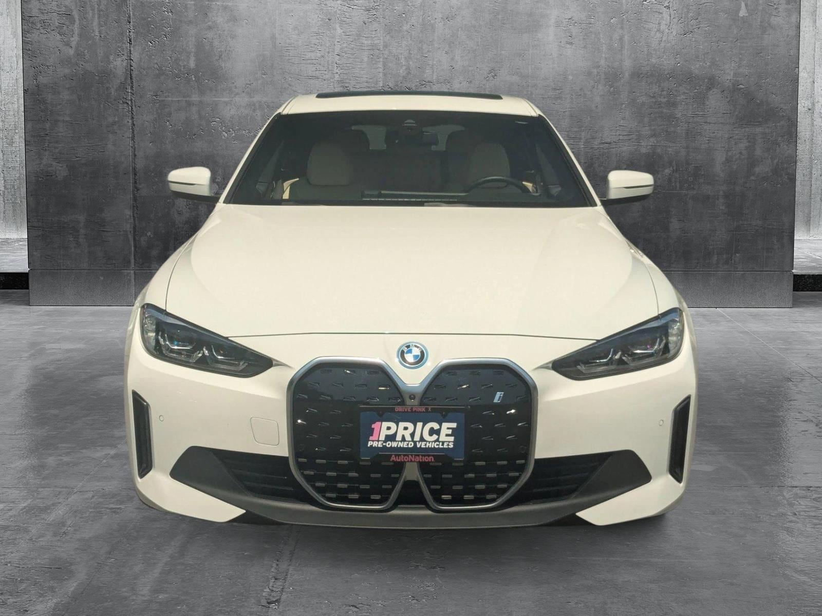 Certified 2024 BMW i4 Base with VIN WBY83FB0XRFS40336 for sale in Towson, MD