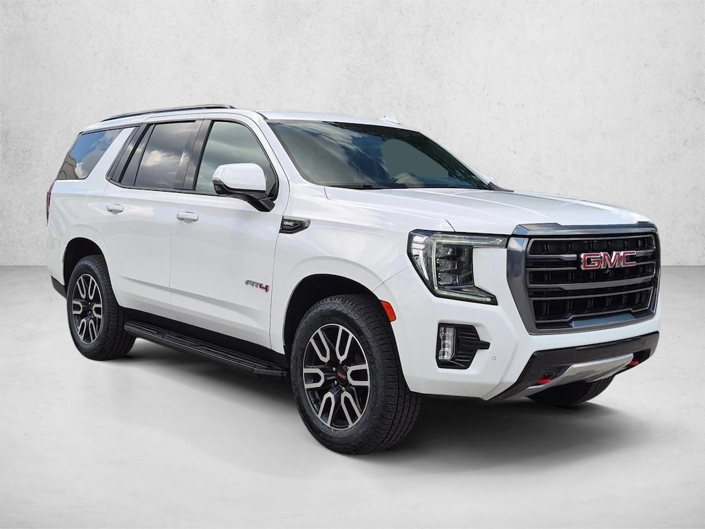 Used 2021 GMC Yukon AT4 SUV