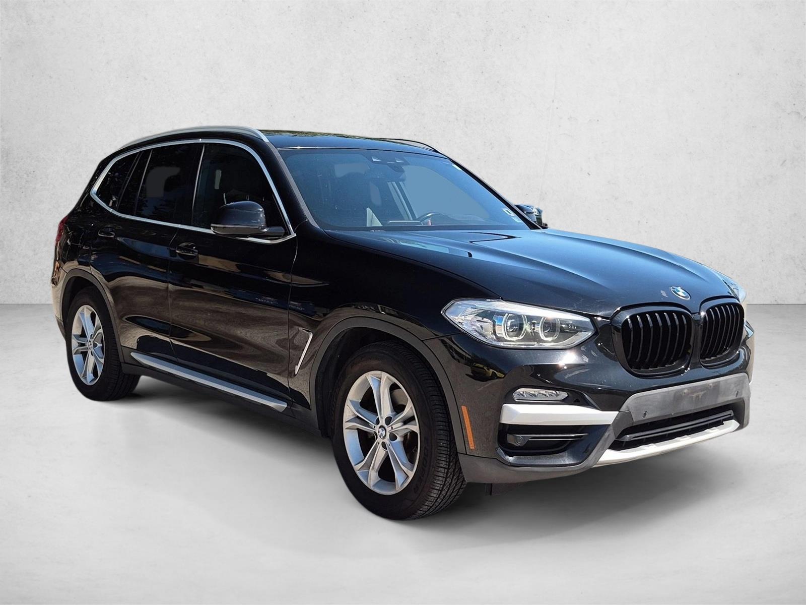Used 2019 BMW X3 30i with VIN 5UXTR7C55KLF34391 for sale in Towson, MD
