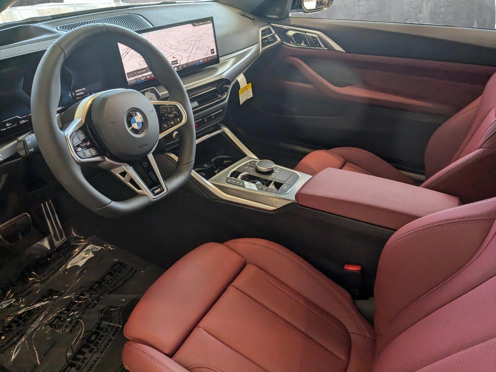 Used 2025 BMW 4 Series 430i with VIN WBA63DA04SCT83964 for sale in Towson, MD