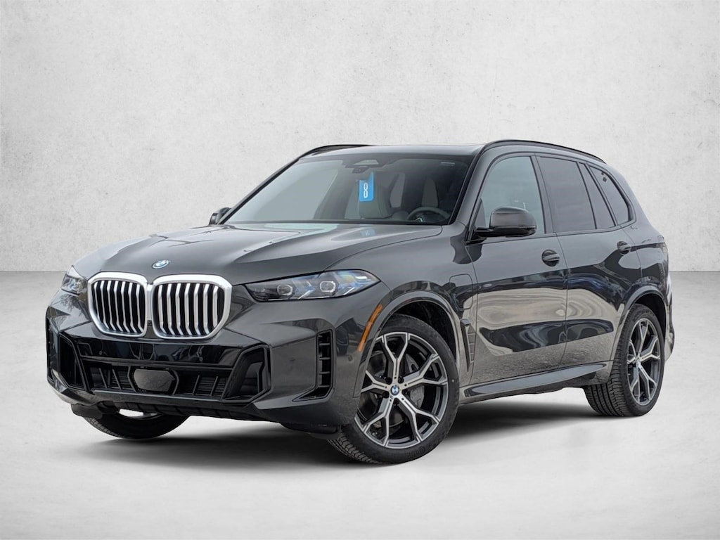 New 2026 BMW X5 PHEV xDrive50e SUV