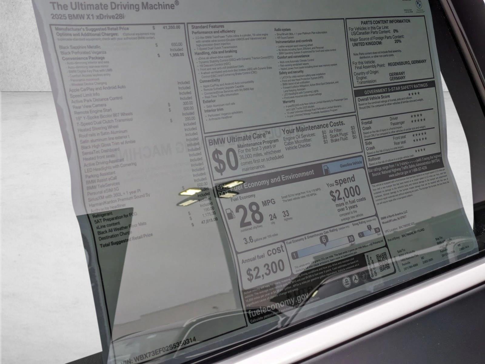 2025 BMW X1 28i - Photo 19