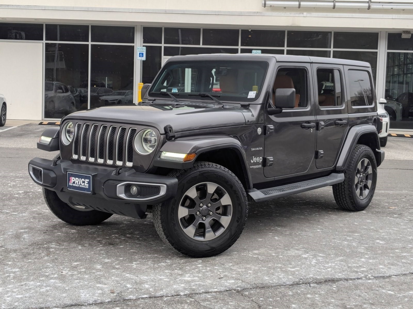 2018 Jeep All-New Wrangler Unlimited Sahara's photo
