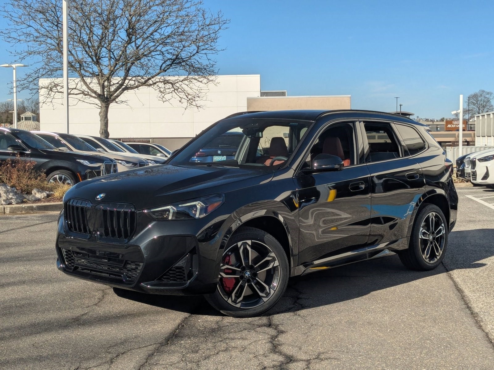 2026 BMW X1 28i's photo