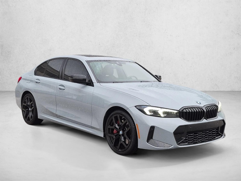 Used 2025 BMW 330i xDrive Sedan