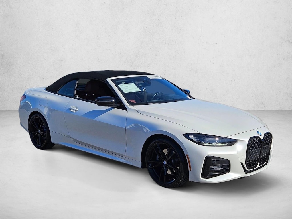 Certified 2022 BMW 430i Convertible