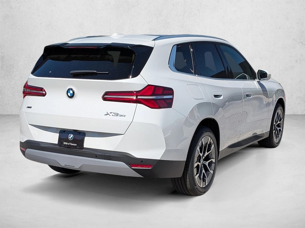 New 2026 BMW X3 30 xDrive SUV