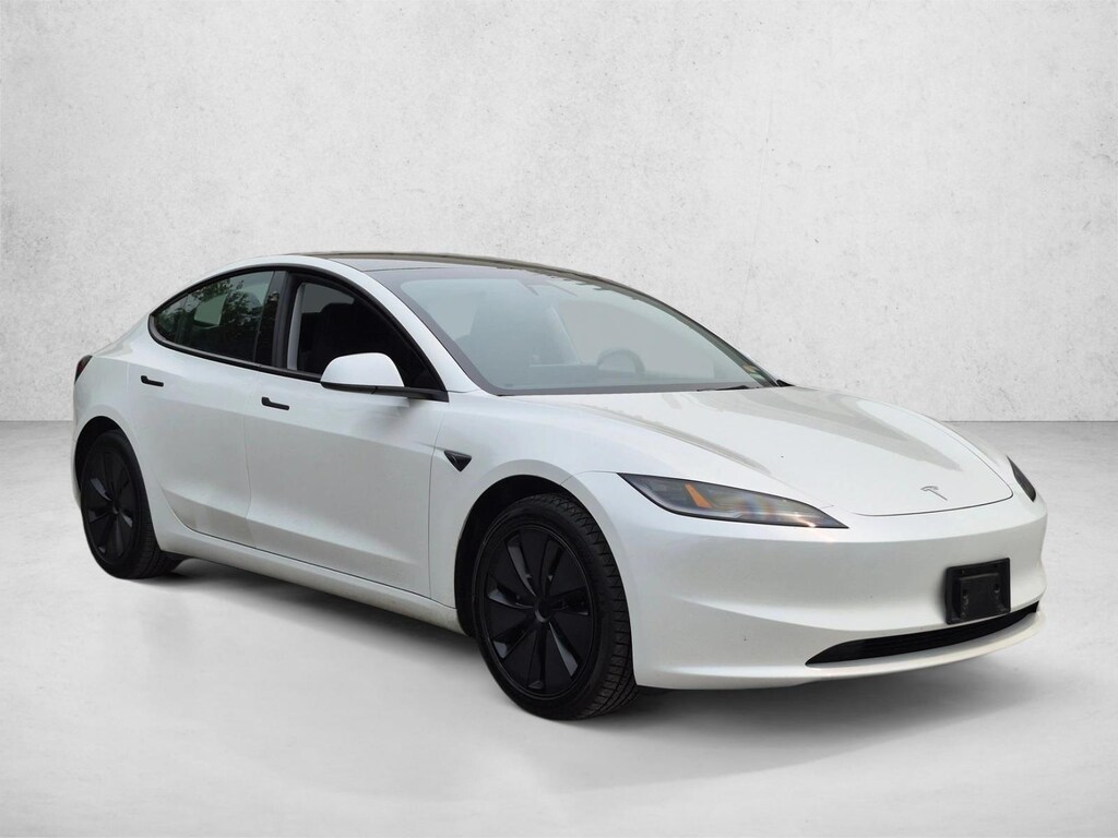 Used 2025 Tesla Model 3 Sedan