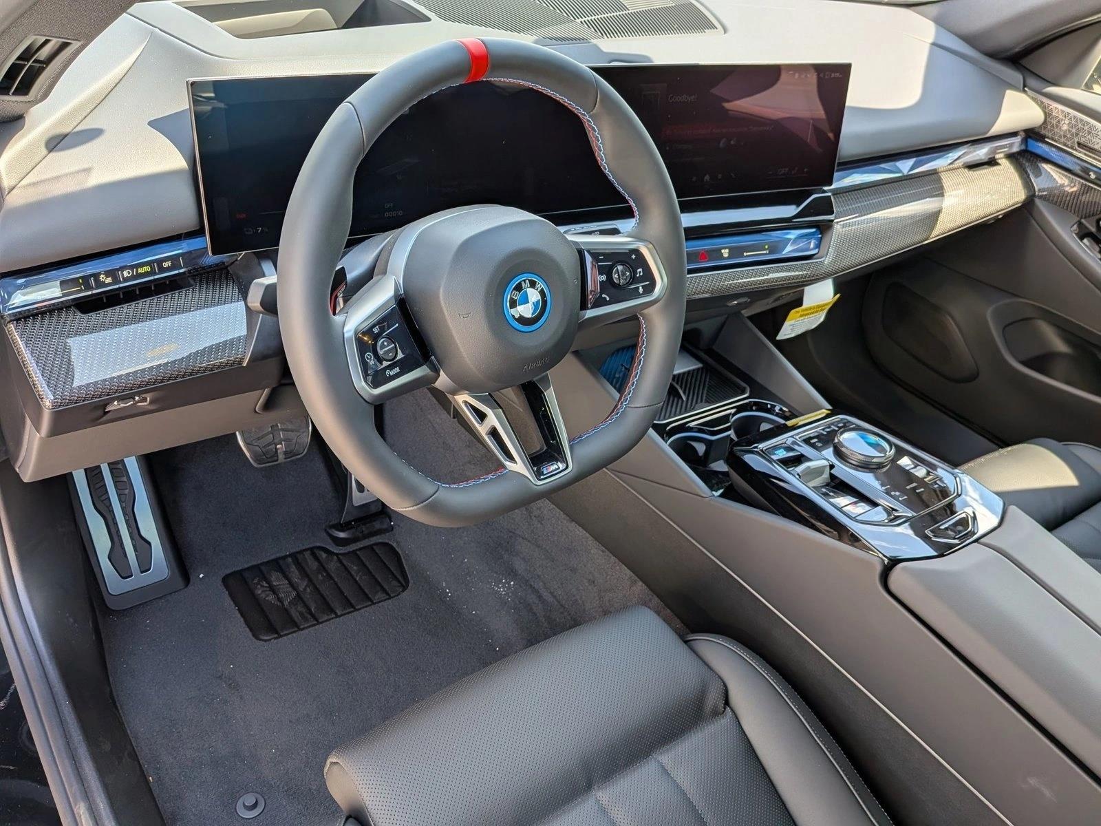 2025 Bmw i5 M60 photo 3