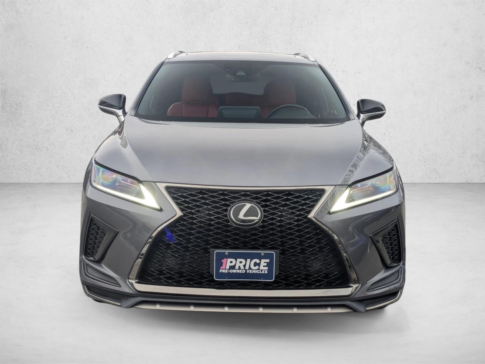 2021 Lexus RX 350 F SPORT AWD photo 2