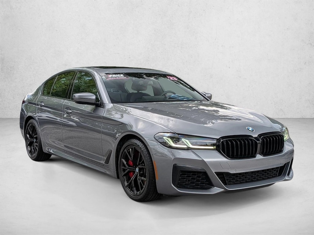 Used 2023 BMW 540i xDrive Sedan