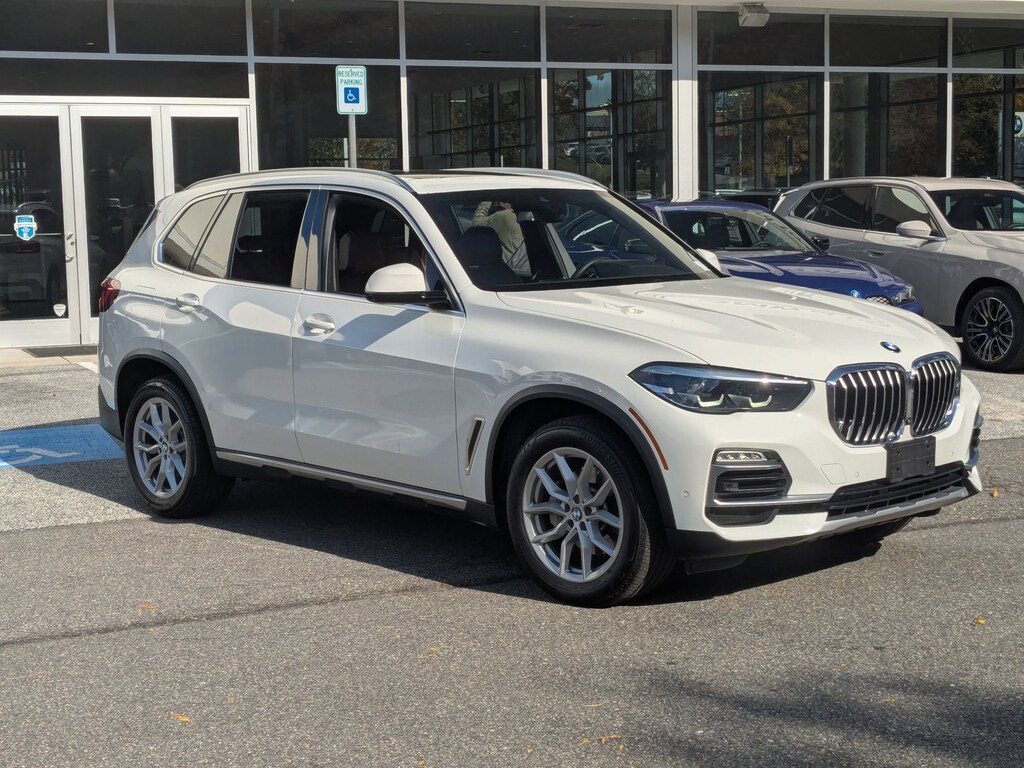 Used 2020 BMW X5 xDrive40i SUV