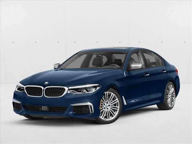 2020 BMW 5 Series M550i xDrive Sedan's photo