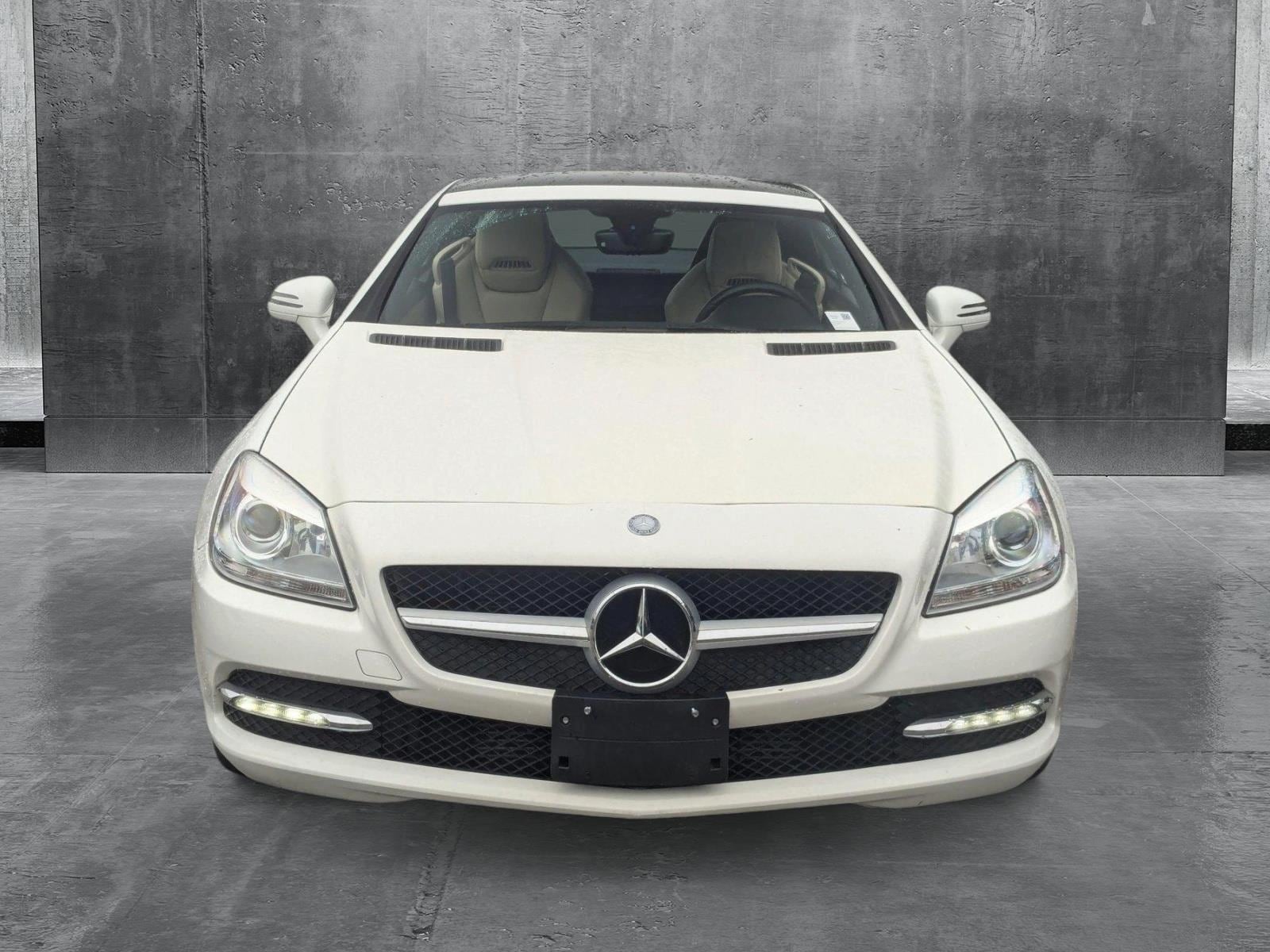 Used 2014 Mercedes-Benz SLK-Class SLK250 with VIN WDDPK4HAXEF076977 for sale in Towson, MD
