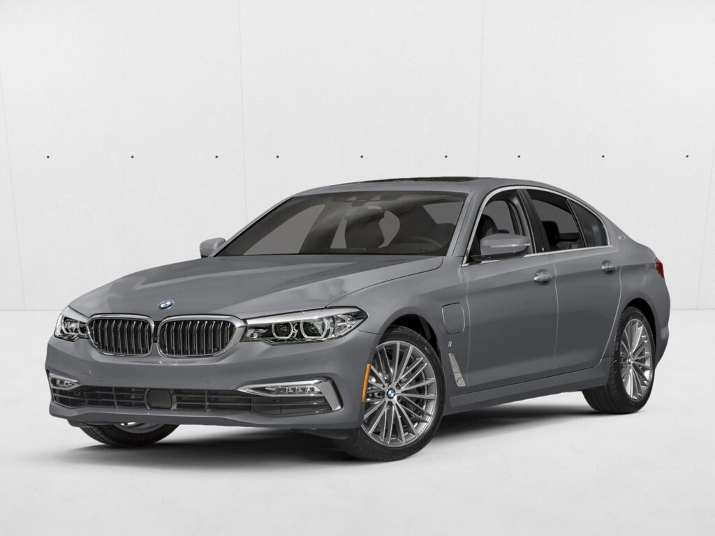 Used 2018 BMW 530e xDrive iPerformance Sedan