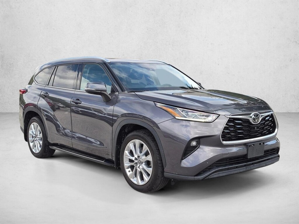 Used 2021 Toyota Highlander Limited SUV