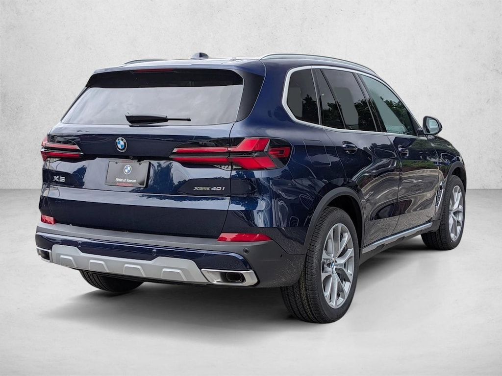 New 2026 BMW X5 xDrive40i SUV