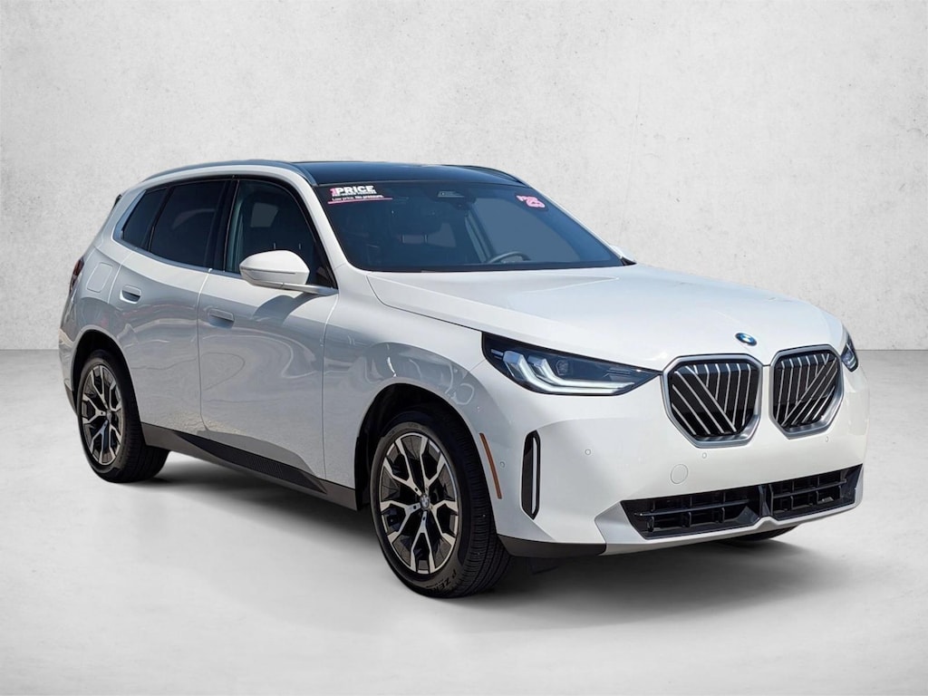 Certified 2025 BMW X3 30 xDrive SUV
