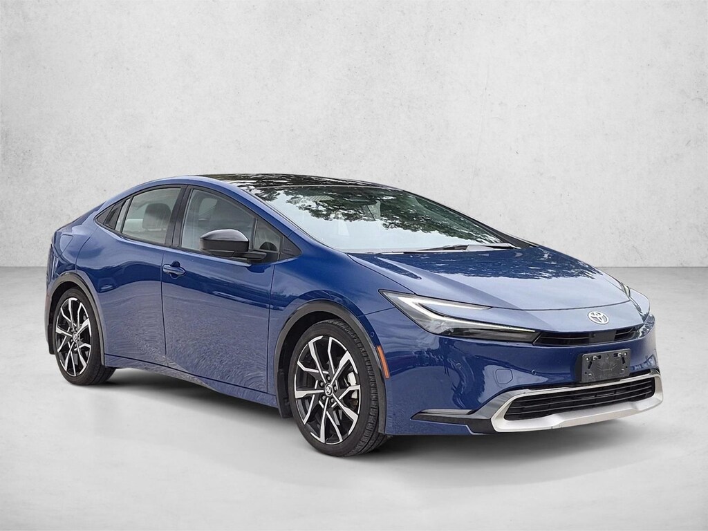 Used 2024 Toyota Prius Prime Hatchback