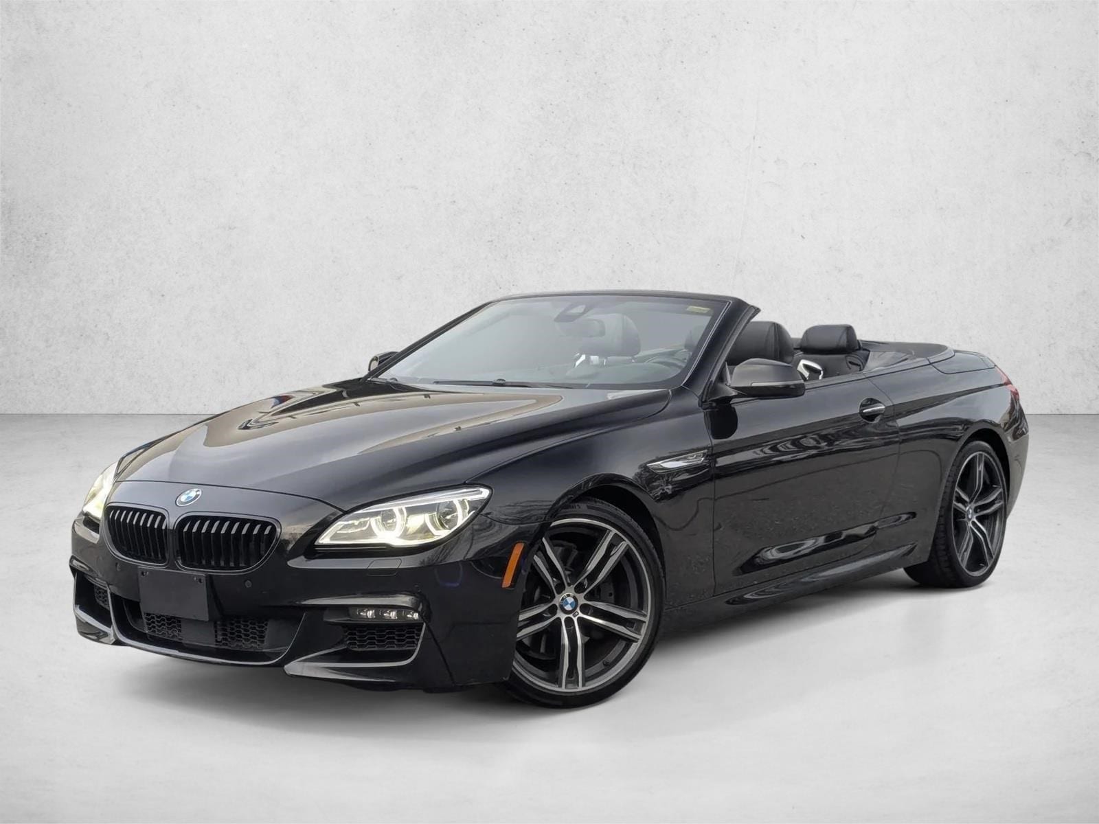 2018 BMW 6 Series Convertible 640i