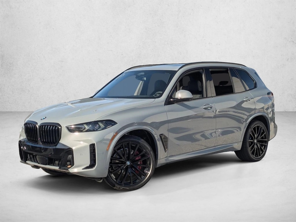 New 2026 BMW X5 xDrive40i SUV
