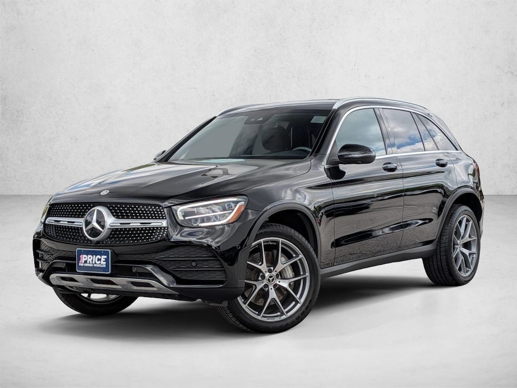Used 2022 Mercedes-Benz GLC 300 4MATIC SUV