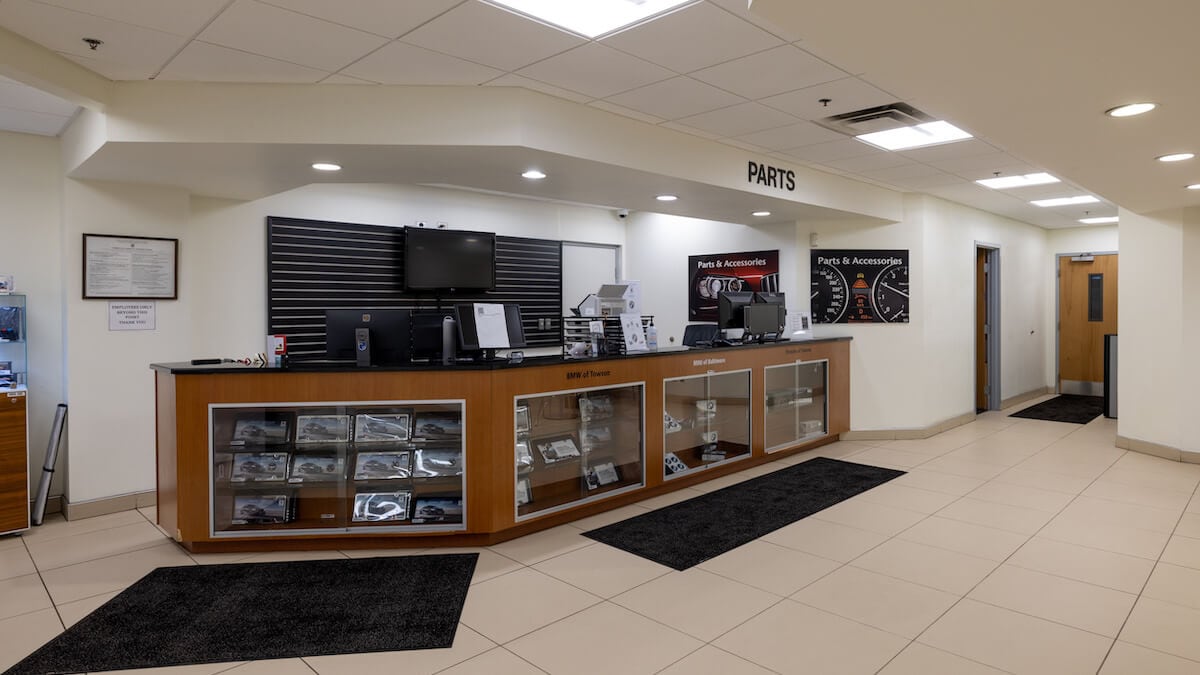 BMW Parts Accessories in Towson MD BMW of Towson