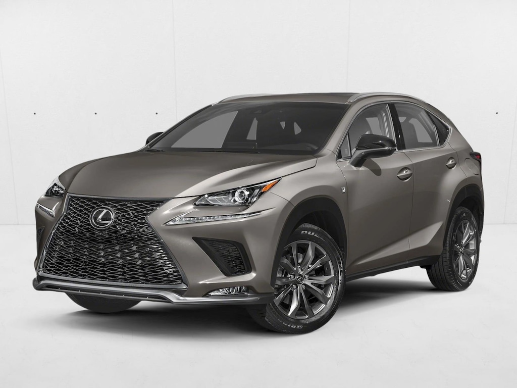 Used 2021 Lexus NX 300 F SPORT SUV