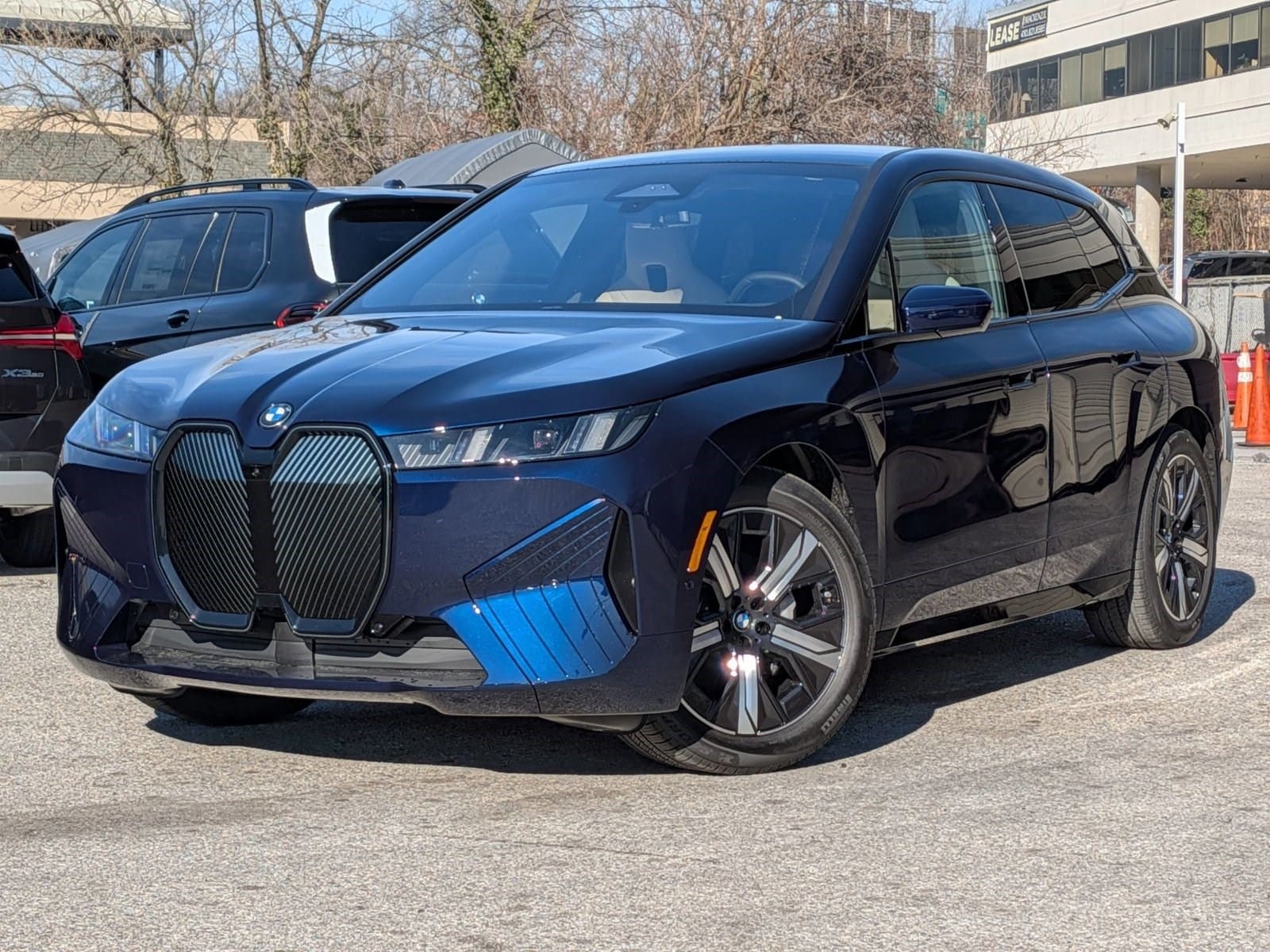 2026 BMW iX xDrive60's photo