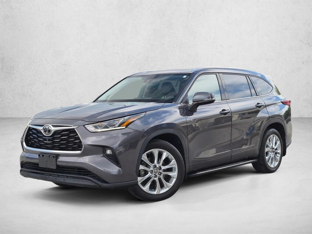Used 2021 Toyota Highlander Limited SUV