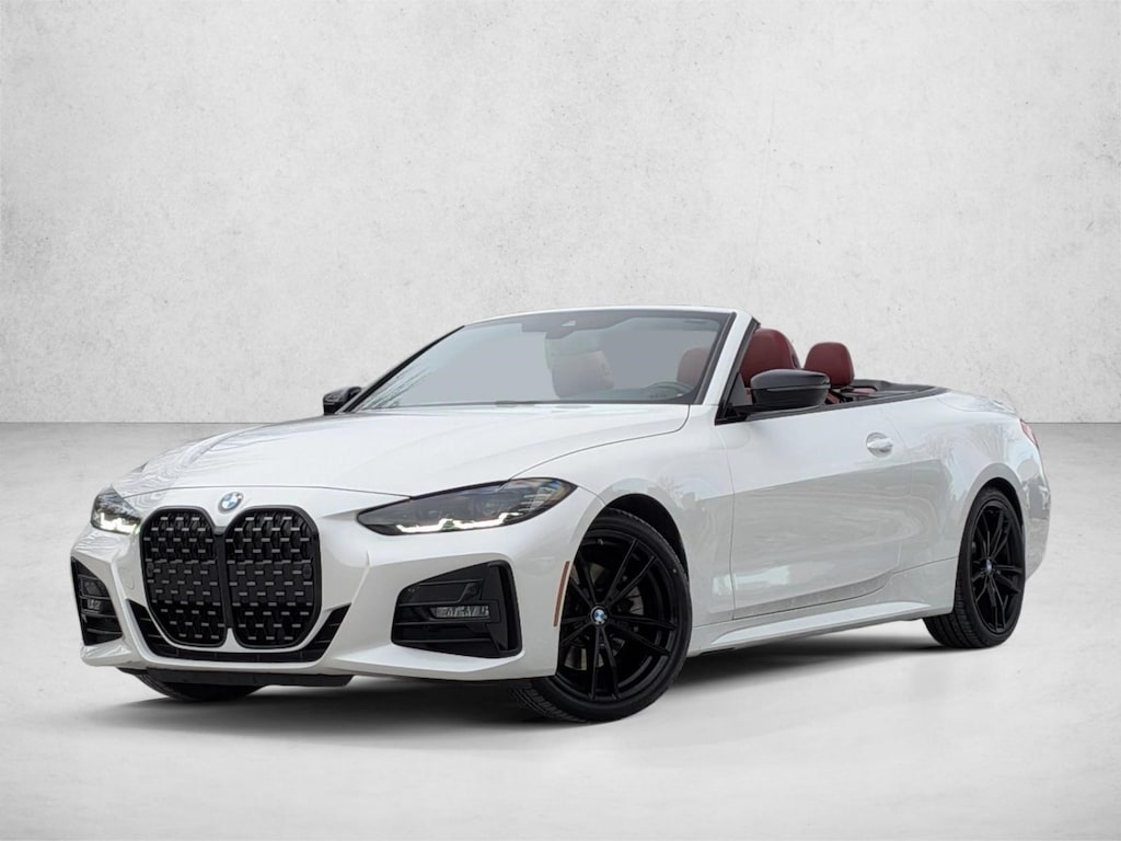 Certified 2022 BMW 430i Convertible