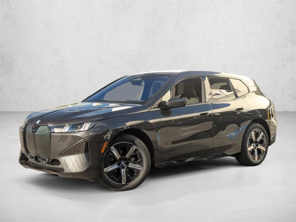New 2026 BMW iX xDrive60 SUV