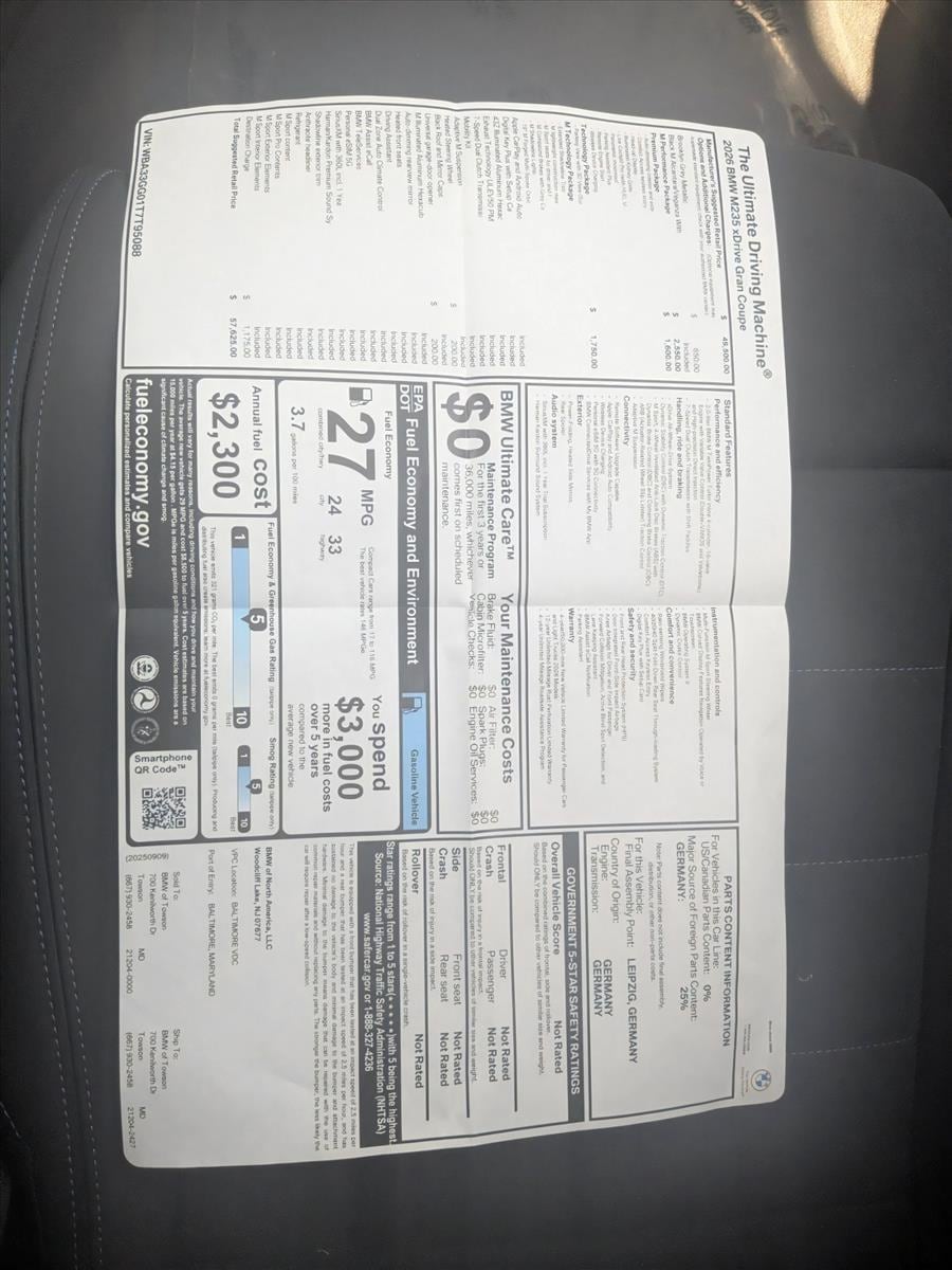 2026 BMW 2 Series M235 - Photo 19