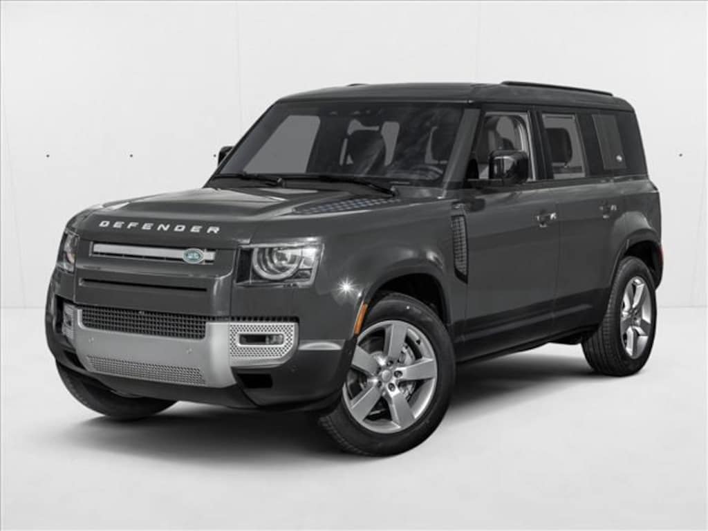 Certified 2025 Land Rover Defender 110 S SUV