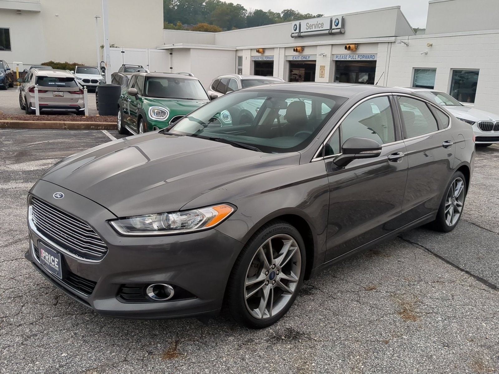 2016 Ford Fusion