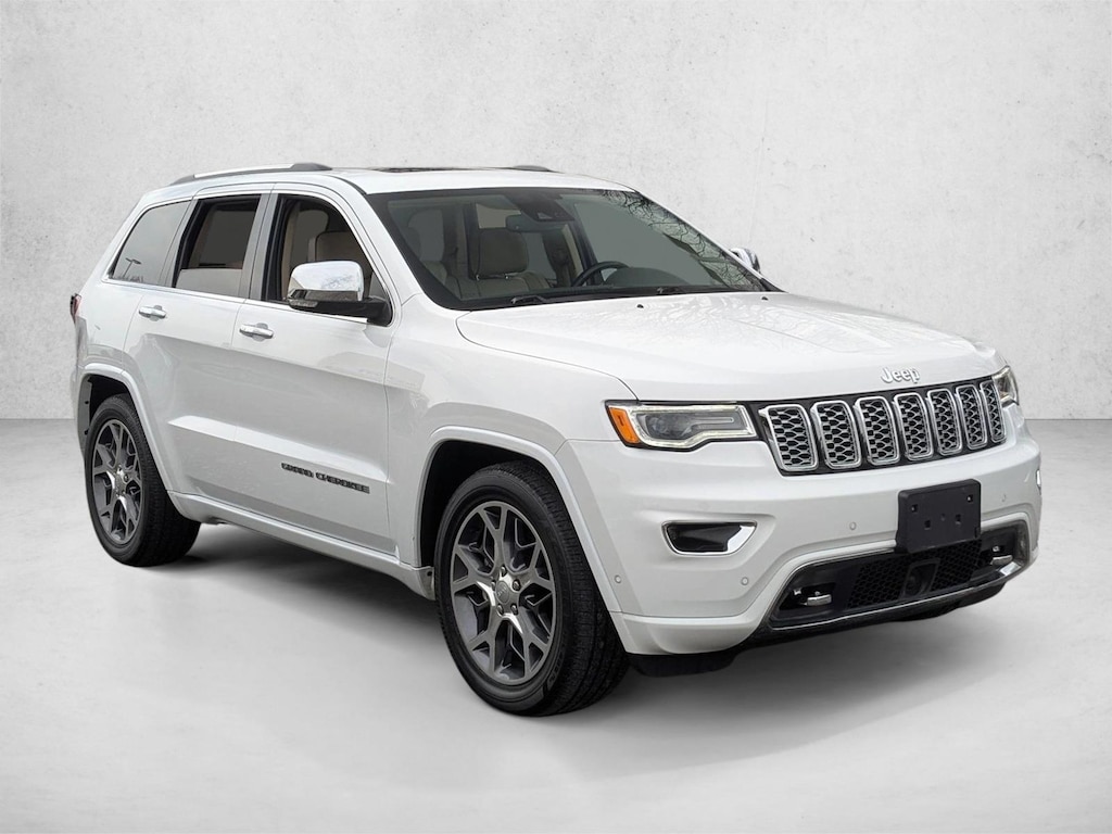 Used 2020 Jeep Grand Cherokee Overland SUV