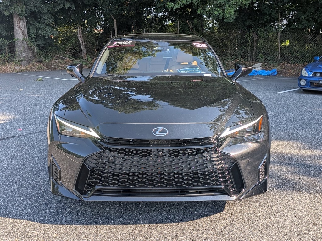 Used 2026 Lexus IS 350 F SPORT Design Sedan