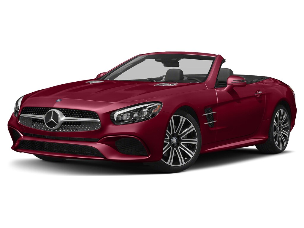 Used 2018 Mercedes-Benz SL 450 Convertible