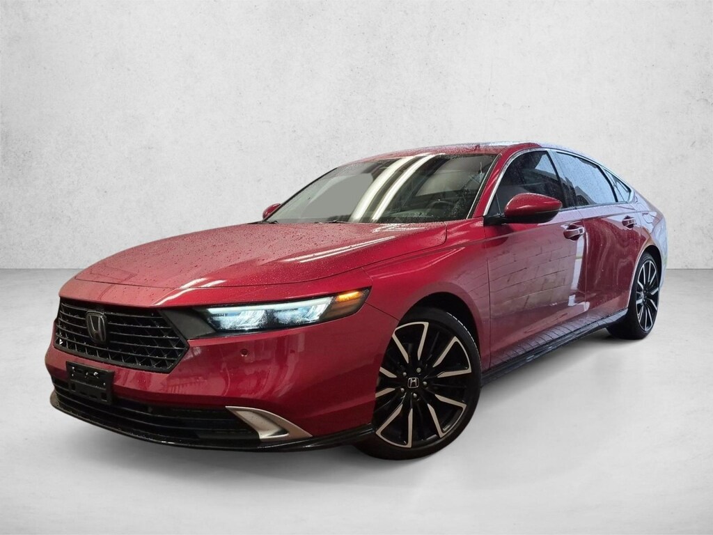 Used 2025 Honda Accord Hybrid Touring Sedan