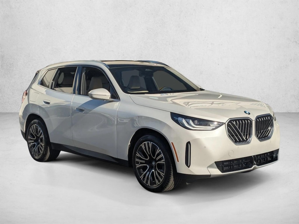Certified 2025 BMW X3 30 xDrive SUV