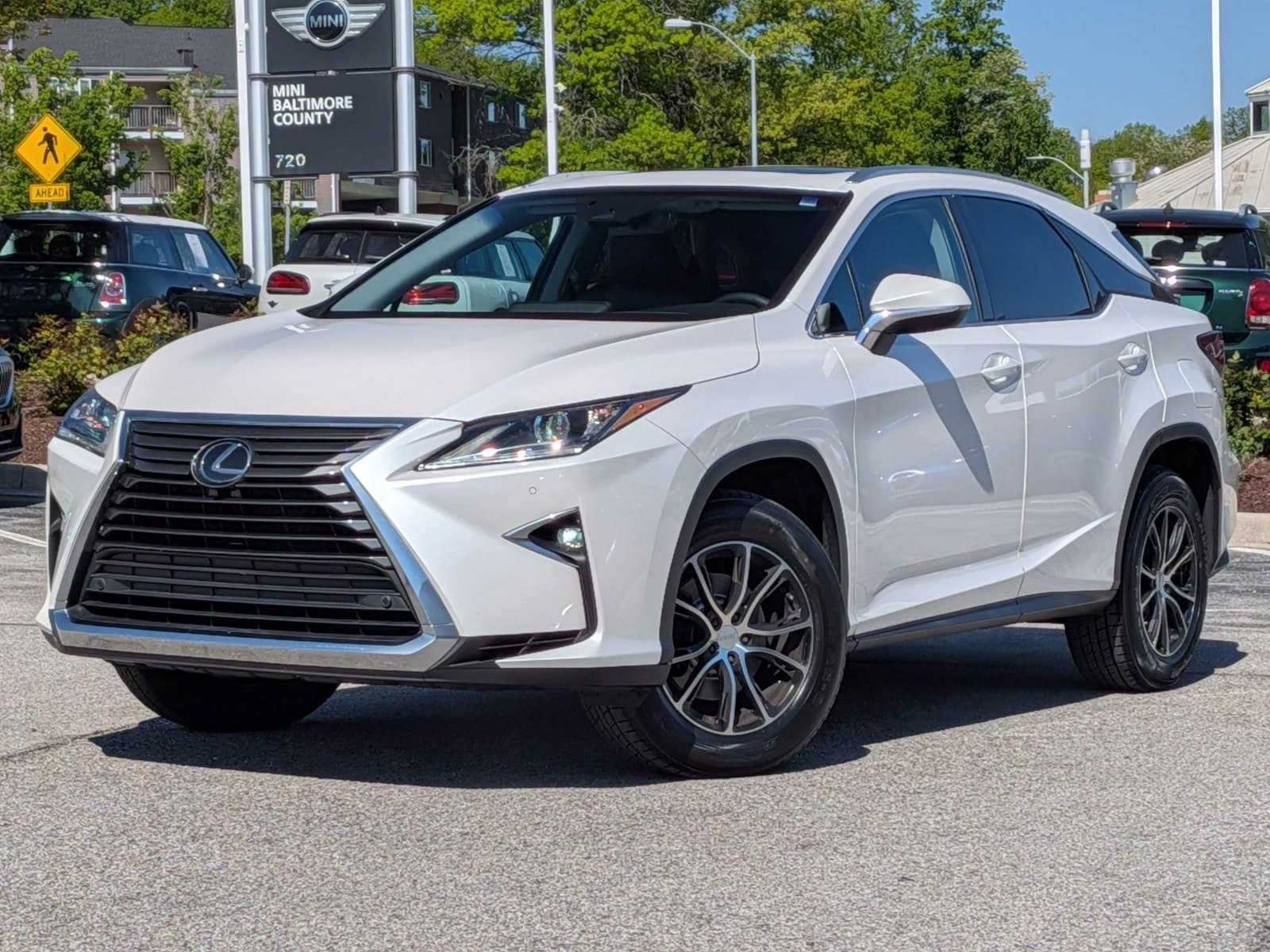 2017 Lexus RX 350
