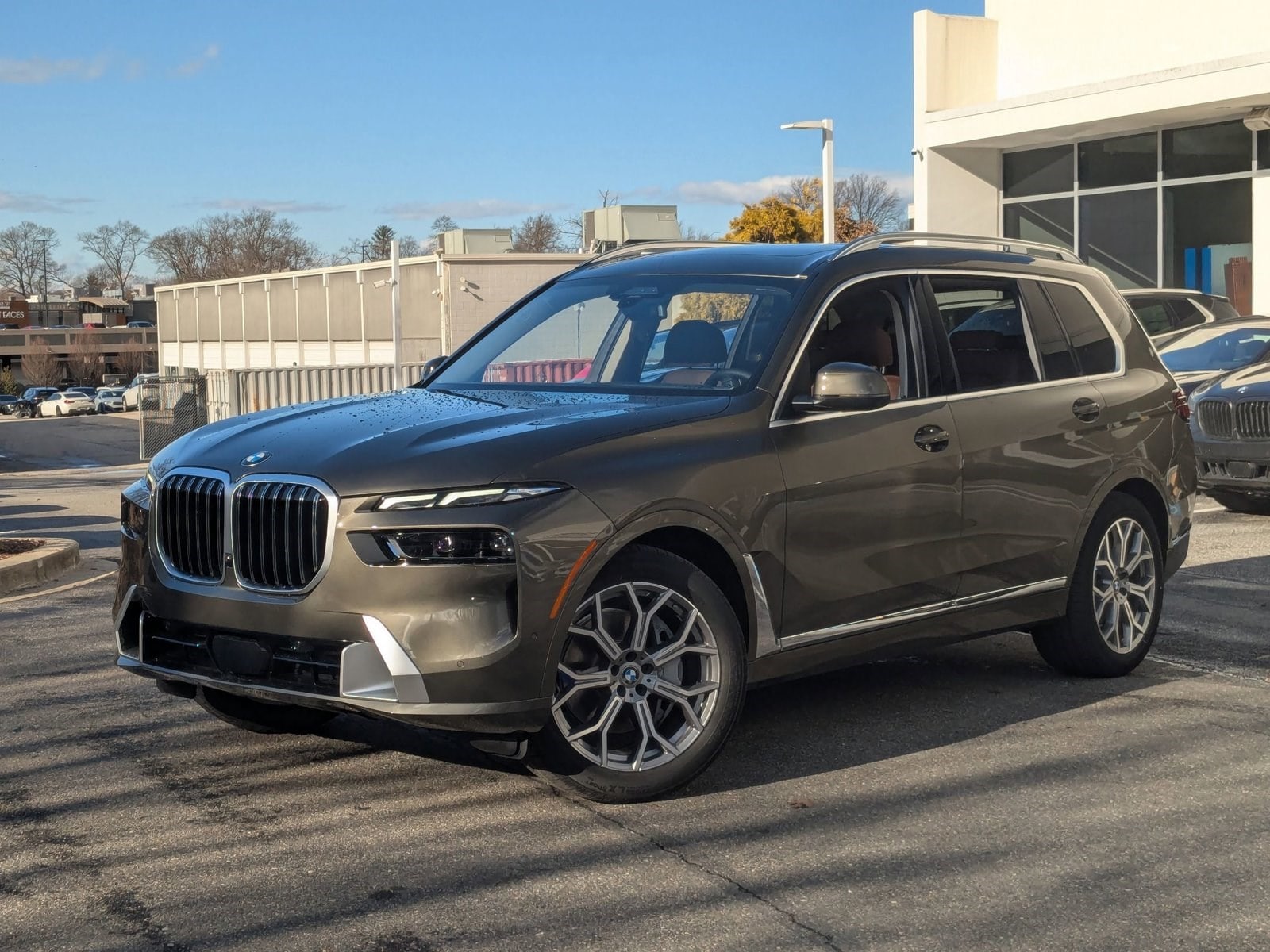 2026 BMW X7 40i's photo
