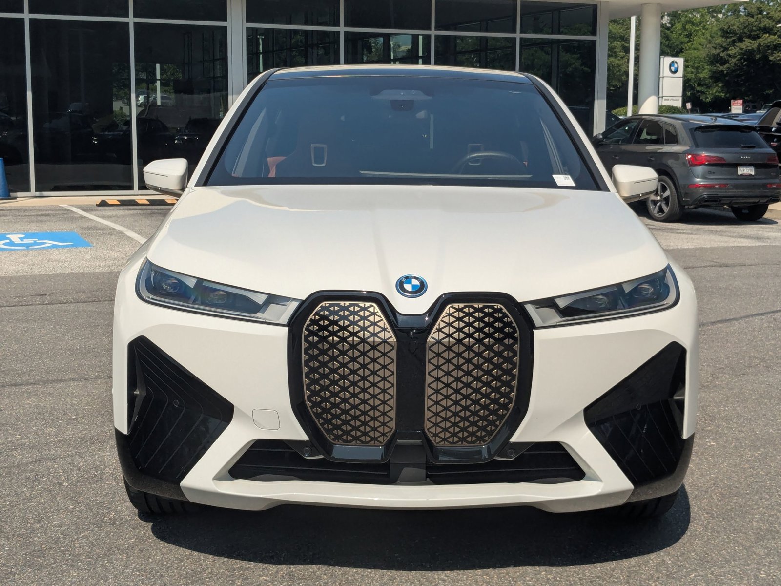 Certified 2024 BMW iX Base with VIN WB523CF06RCN01569 for sale in Towson, MD