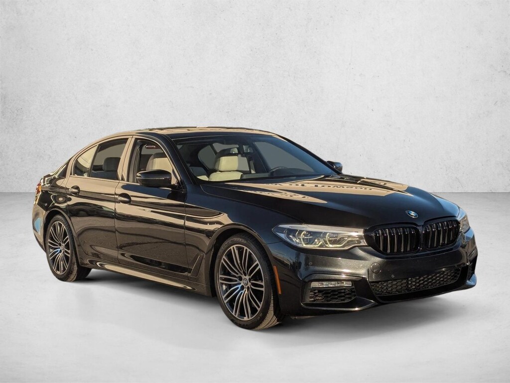 Used 2017 BMW 540i xDrive Sedan