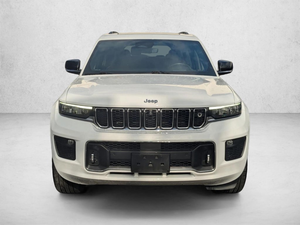 Used 2021 Jeep Grand Cherokee L Overland SUV