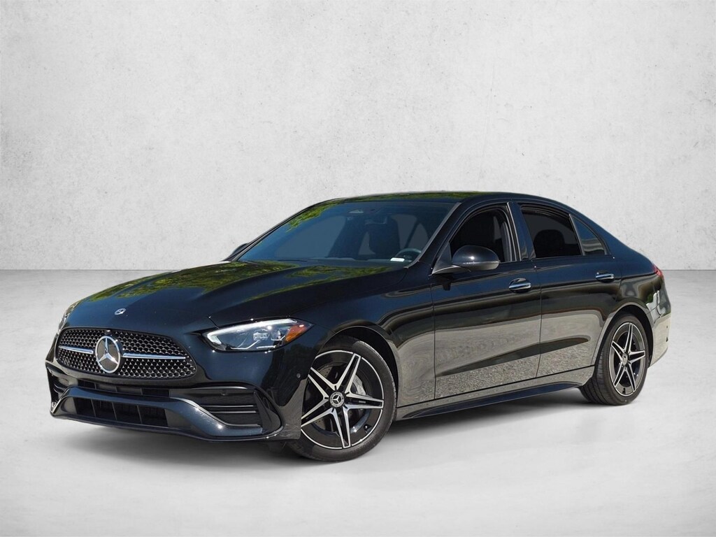 Used 2023 Mercedes-Benz C-Class C300 4MATIC Sedan