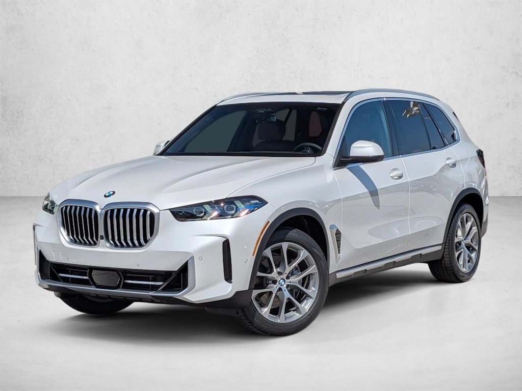 New 2026 BMW X5 xDrive40i SUV
