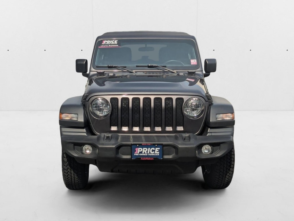 Used 2022 Jeep Wrangler Unlimited Sport SUV