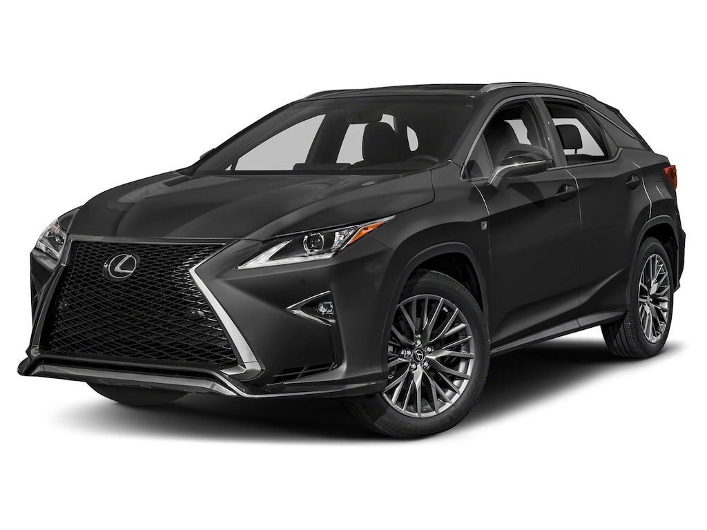 Used 2018 Lexus RX 350 F Sport SUV