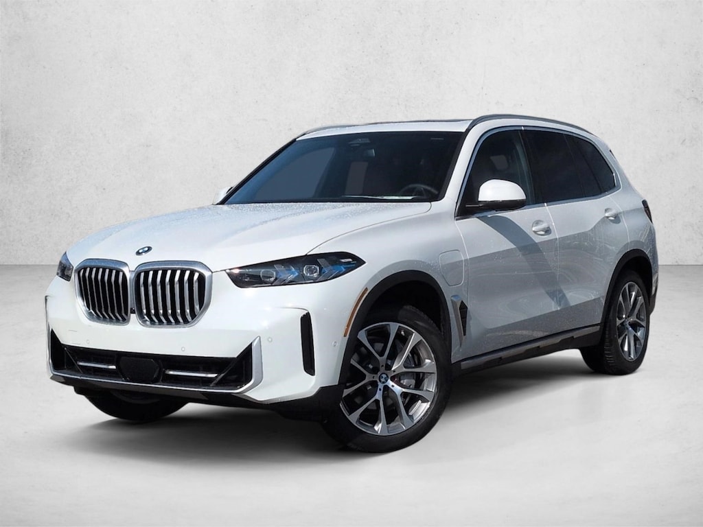 New 2026 BMW X5 PHEV xDrive50e SUV